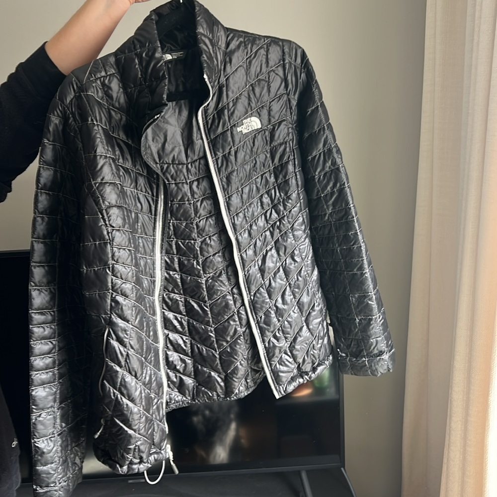 The North Face light quilted jacket